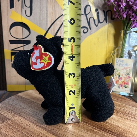 Ty Scottie Pawlicious Beanie Baby 🐾 1996” - Picture 7 of 16